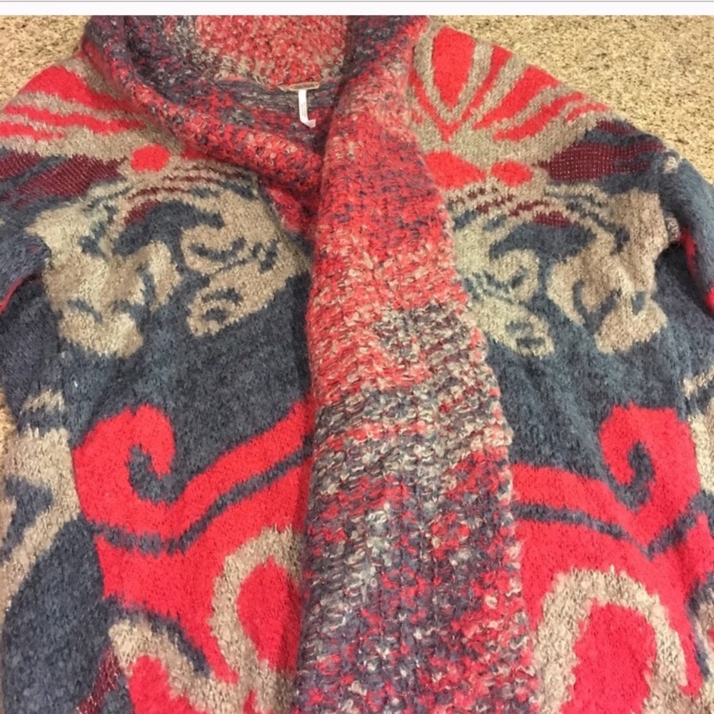 Free People Cozy Cardigan/ Sweater Coat